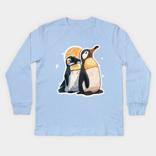 You're My Penguin Kids Long Sleeve T-Shirt